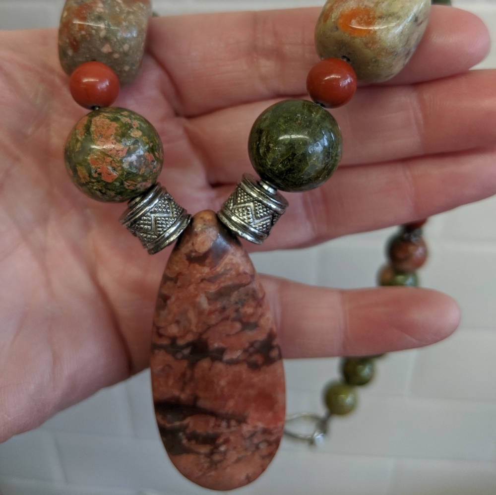Jasper Necklace